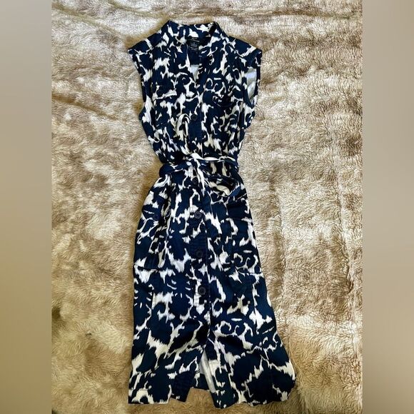 Lennie for Nina Leonard Button Up Dress - Picture 2 of 7